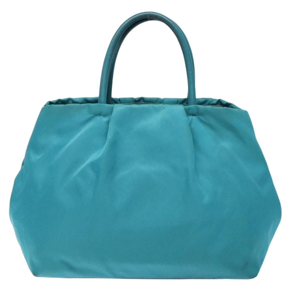 Prada Prada Logo Bow Tote Tessuto with Leather Size ONE SIZE - 2 Thumbnail