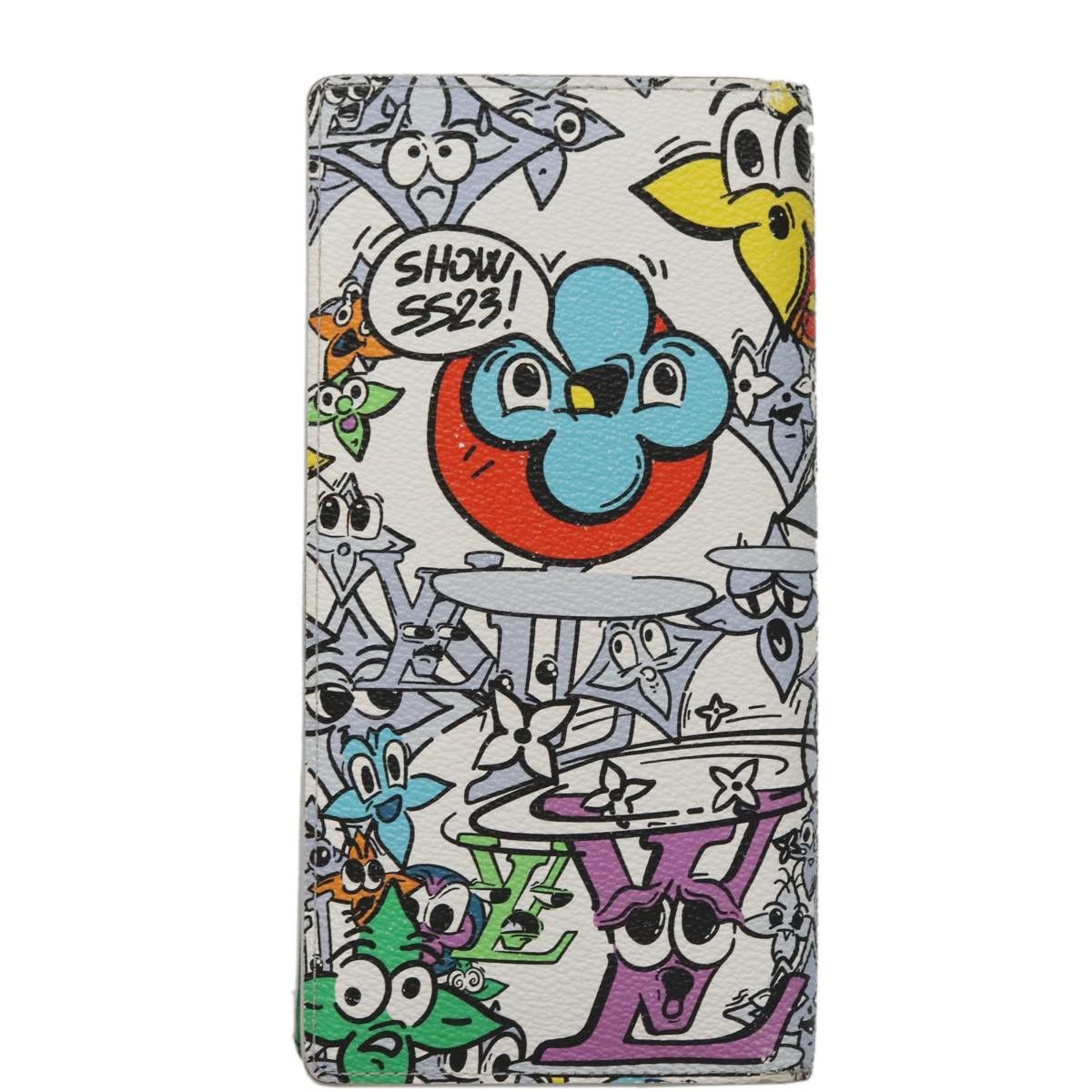 Louis Vuitton Louis Vuitton Brazza Long Bifold wallet Monogram Comics Size ONE SIZE - 2 Thumbnail