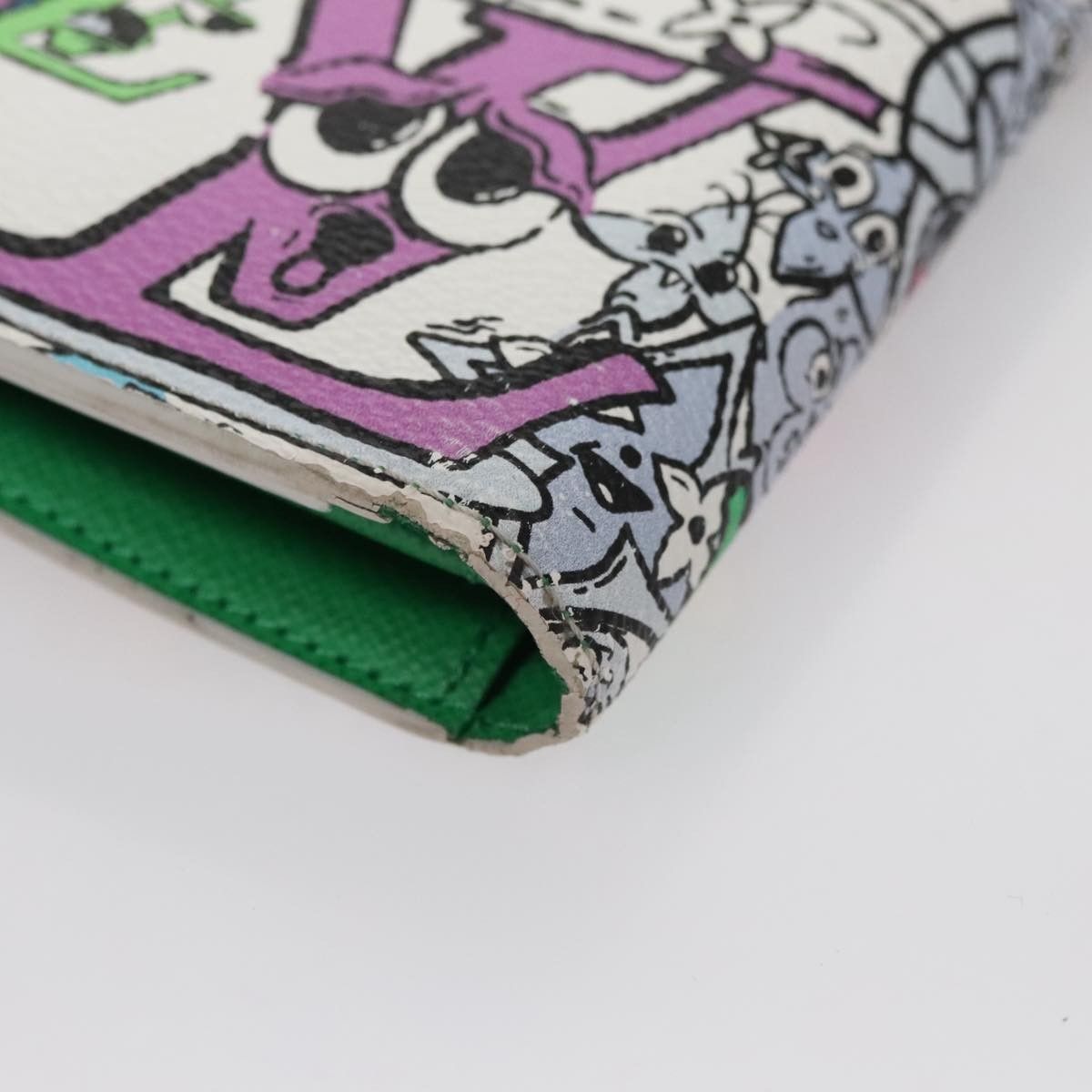 Louis Vuitton Louis Vuitton Brazza Long Bifold wallet Monogram Comics Size ONE SIZE - 7 Thumbnail