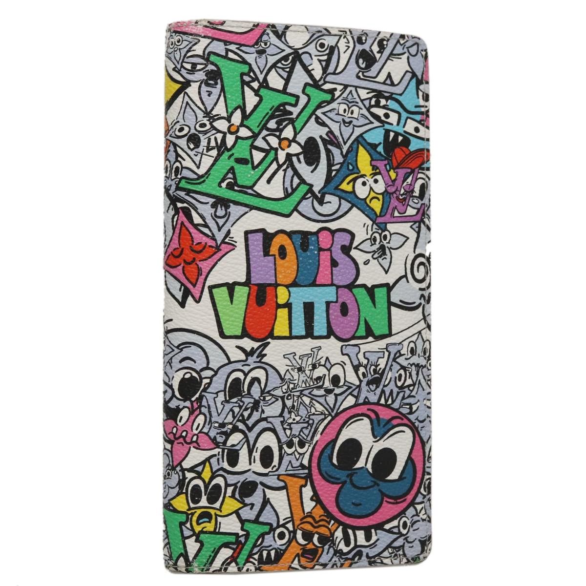 Louis Vuitton Louis Vuitton Brazza Long Bifold wallet Monogram Comics Size ONE SIZE - 13 Thumbnail