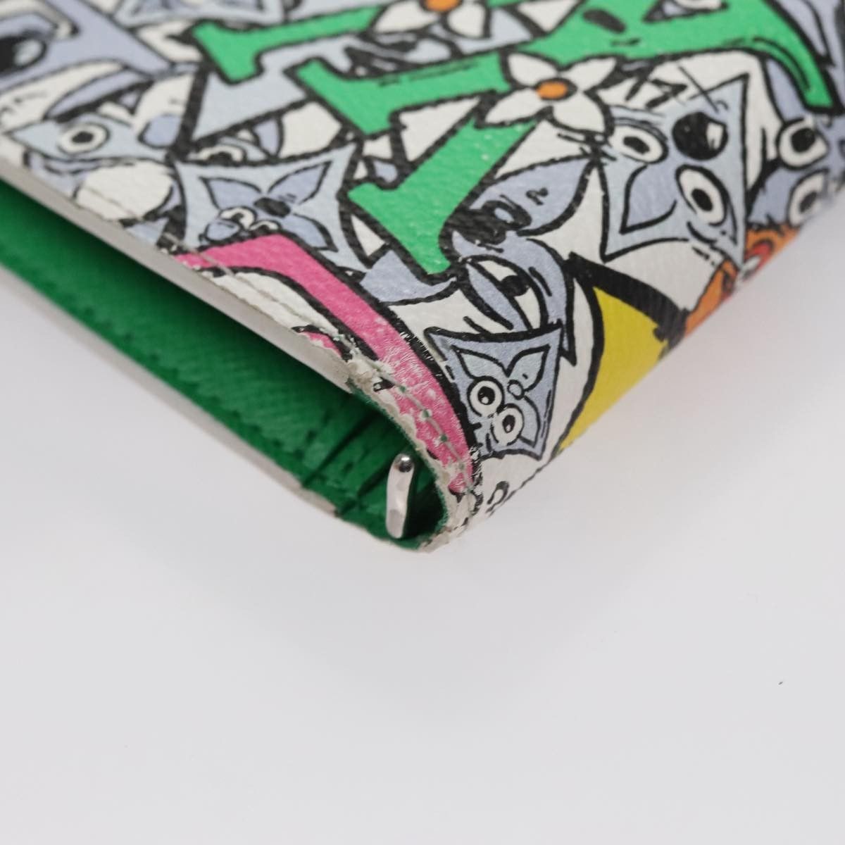Louis Vuitton Louis Vuitton Brazza Long Bifold wallet Monogram Comics Size ONE SIZE - 9 Thumbnail