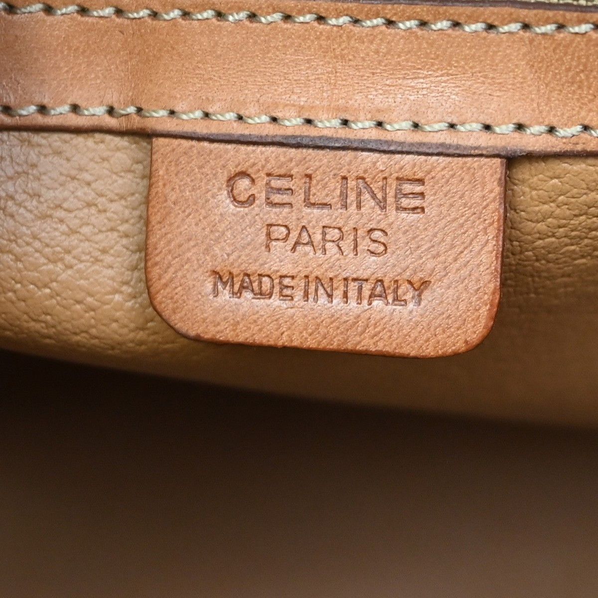 Celine Celine Vintage Macadam Shoulder Bag Canvas Size ONE SIZE - 6 Thumbnail