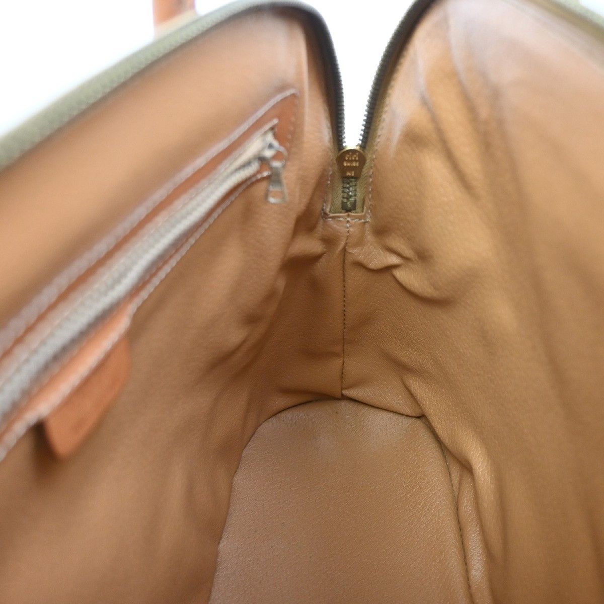Celine Celine Vintage Macadam Shoulder Bag Canvas Size ONE SIZE - 14 Thumbnail