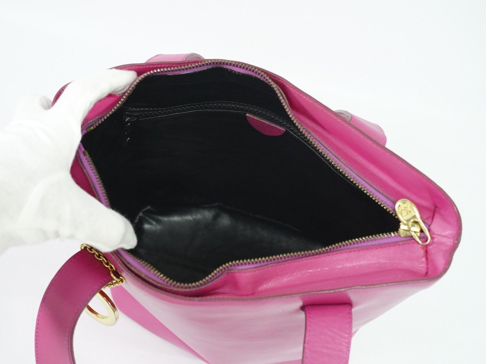 Celine Celine Tote bag Leather Size ONE SIZE - 3 Thumbnail