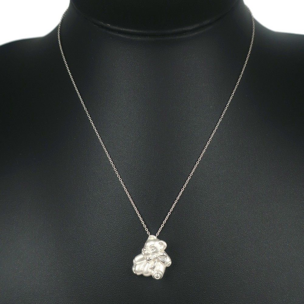 Tiffany & Co. Tiffany & Co. Bear Necklace Silver 925 Size ONE SIZE - 6 Thumbnail