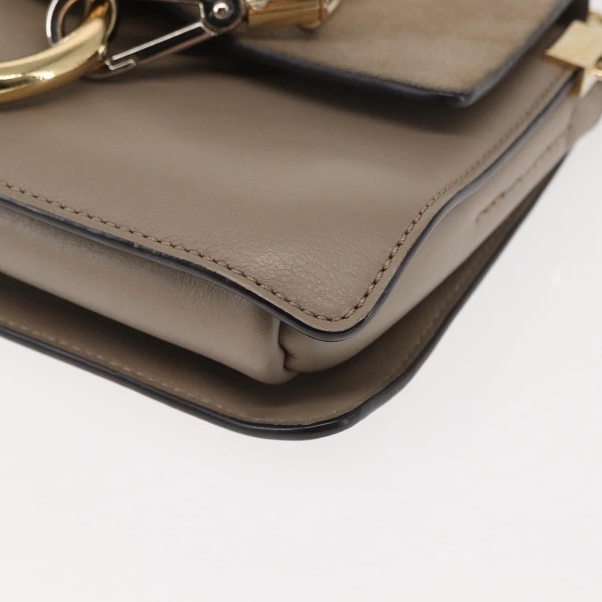 Chloe Chloe Faye Leather and Suede Size ONE SIZE - 11 Thumbnail