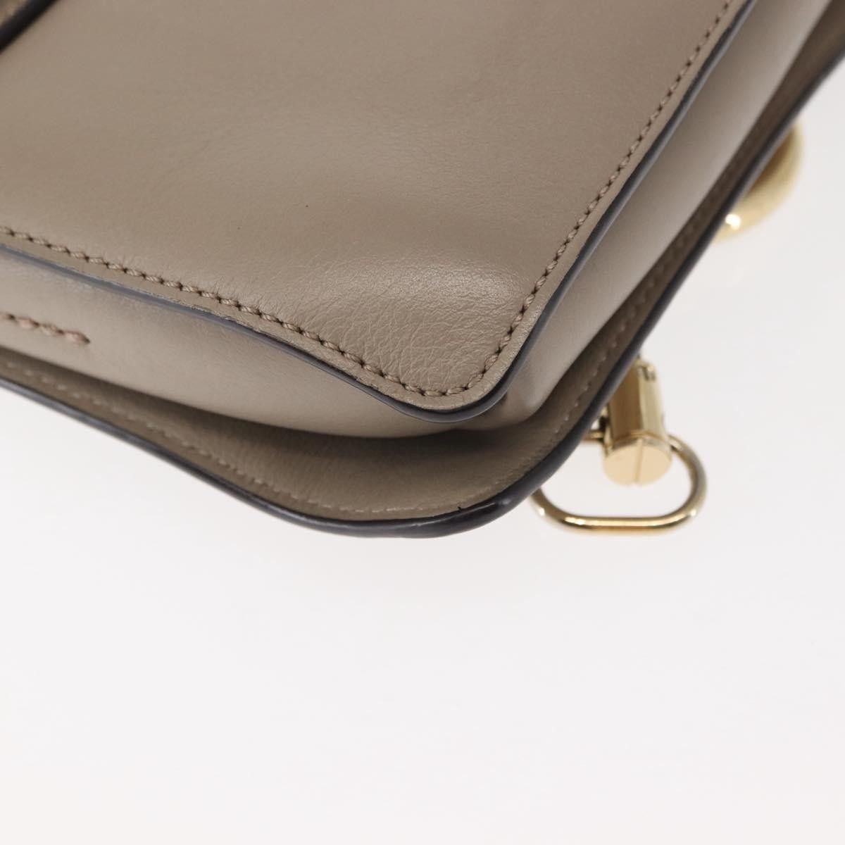 Chloe Chloe Faye Leather and Suede Size ONE SIZE - 10 Thumbnail