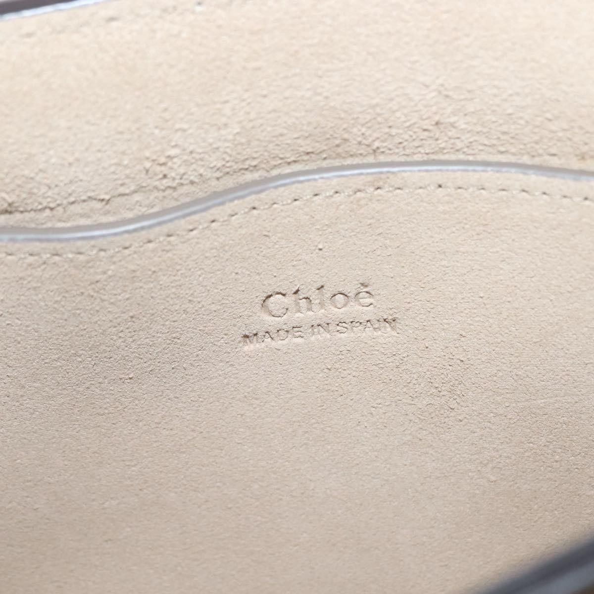 Chloe Chloe Faye Leather and Suede Size ONE SIZE - 6 Thumbnail