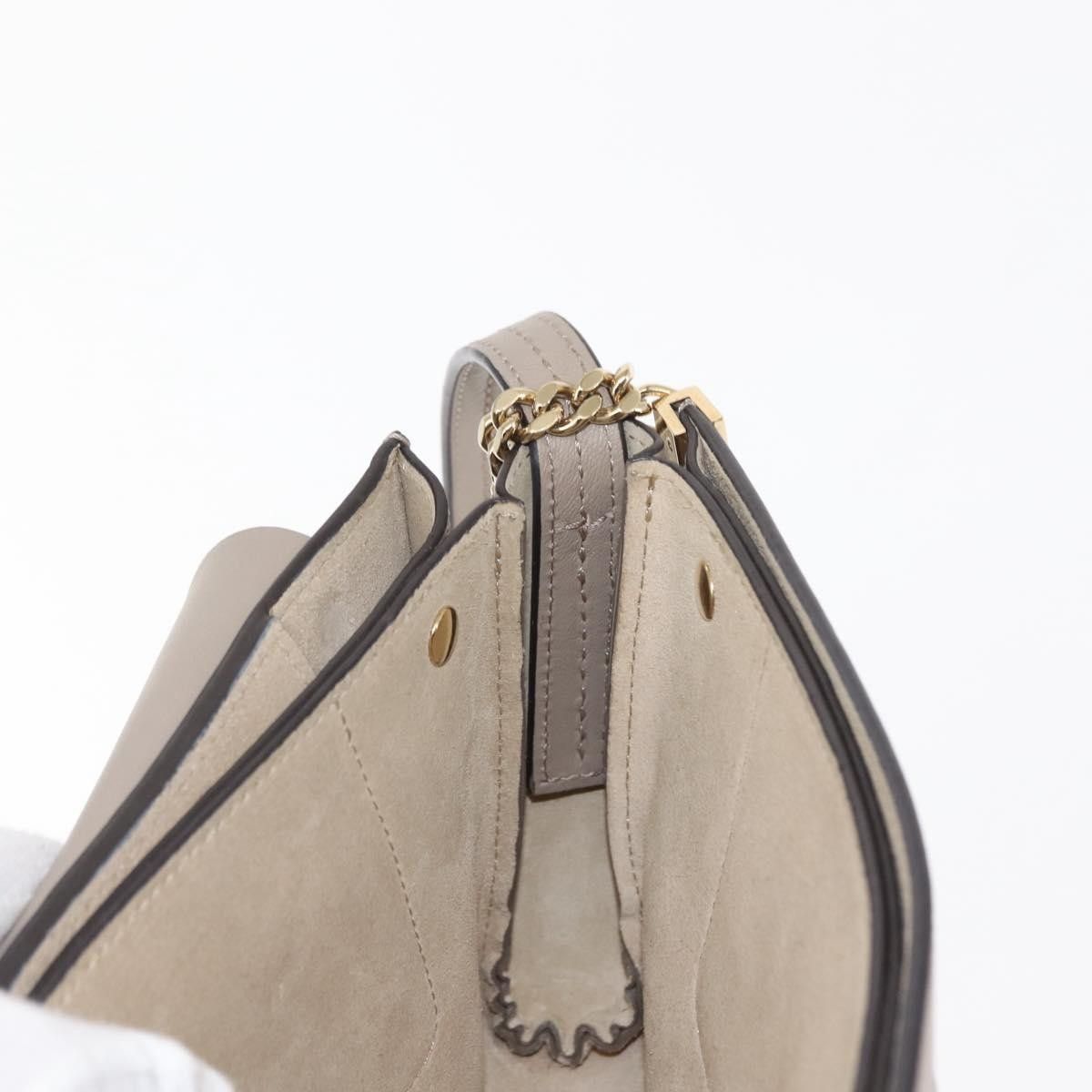 Chloe Chloe Faye Leather and Suede Size ONE SIZE - 20 Thumbnail