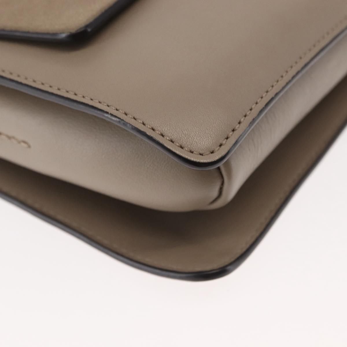 Chloe Chloe Faye Leather and Suede Size ONE SIZE - 9 Thumbnail