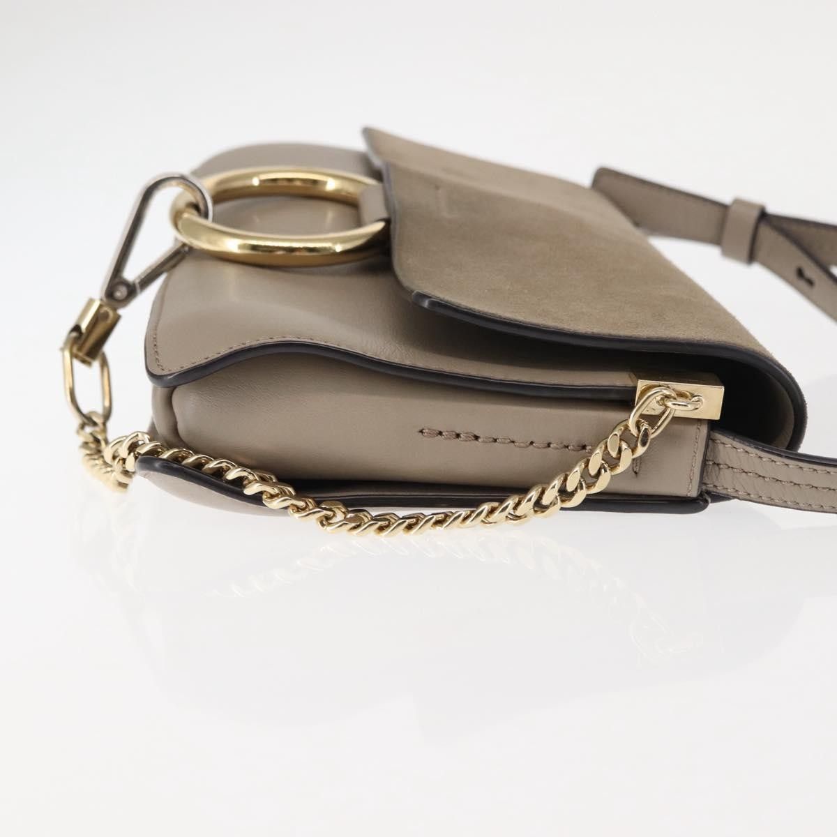 Chloe Chloe Faye Leather and Suede Size ONE SIZE - 3 Thumbnail