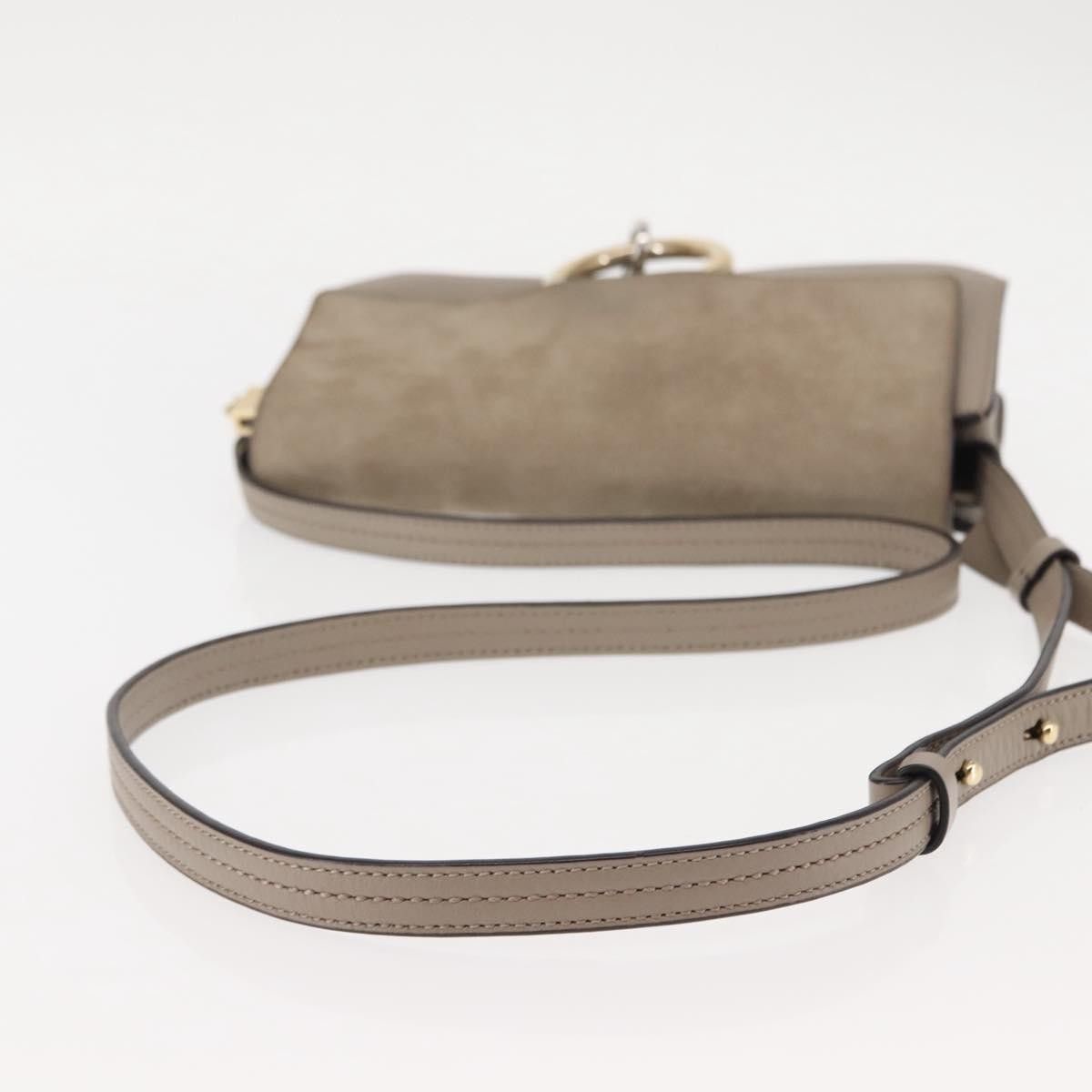 Chloe Chloe Faye Leather and Suede Size ONE SIZE - 8 Thumbnail