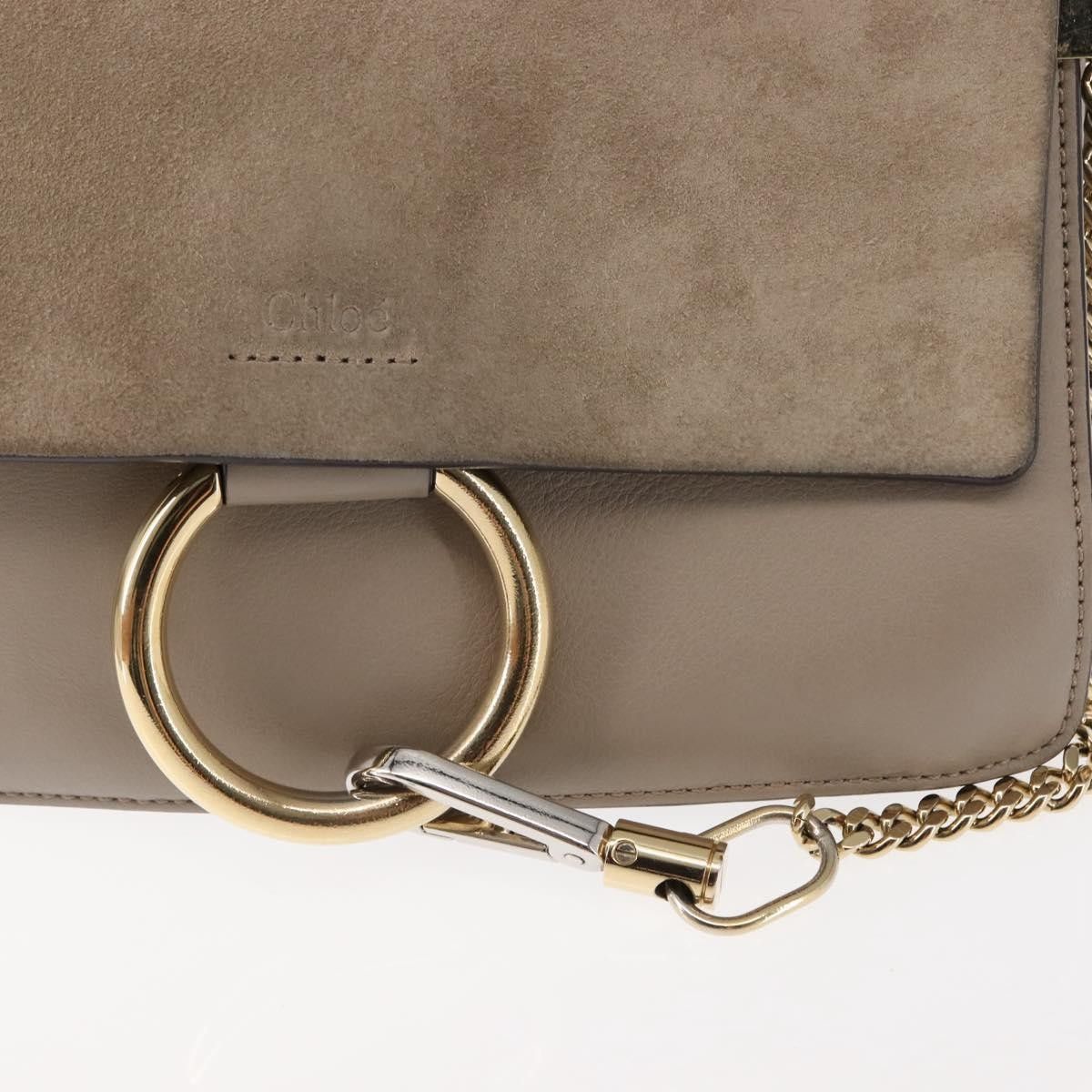 Chloe Chloe Faye Leather and Suede Size ONE SIZE - 13 Thumbnail
