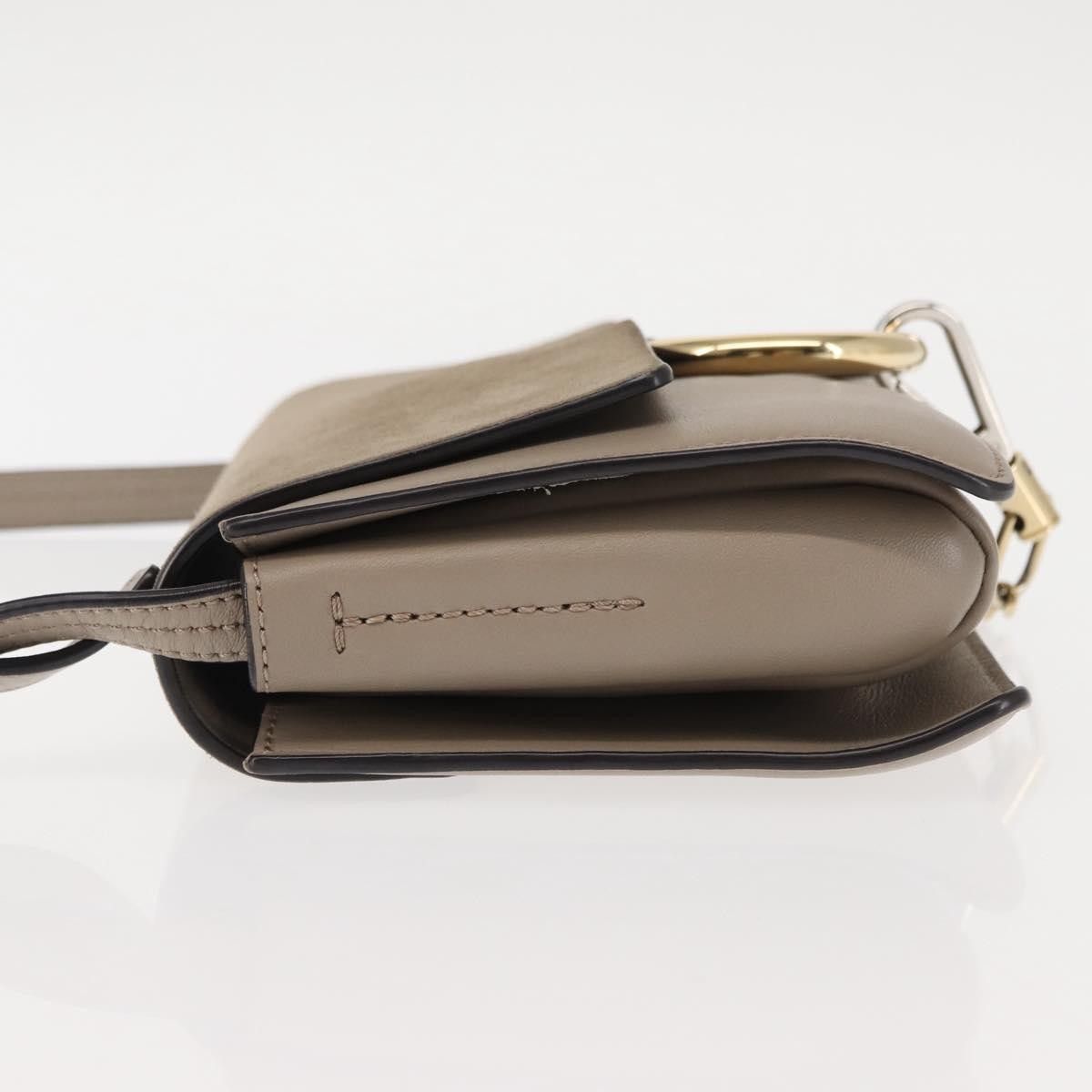 Chloe Chloe Faye Leather and Suede Size ONE SIZE - 4 Thumbnail