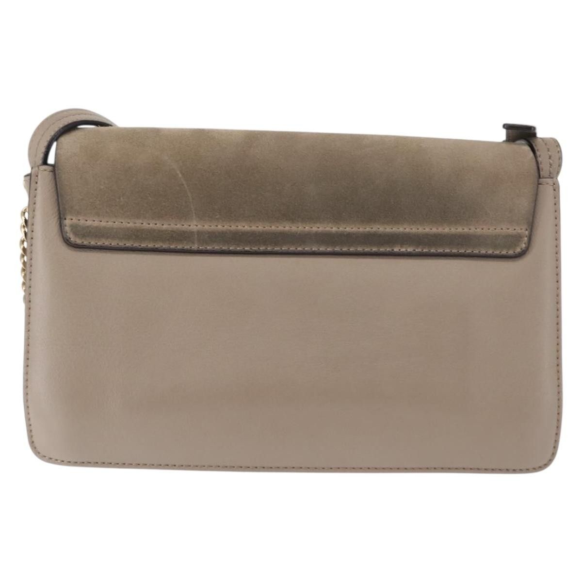 Chloe Chloe Faye Leather and Suede Size ONE SIZE - 2 Thumbnail