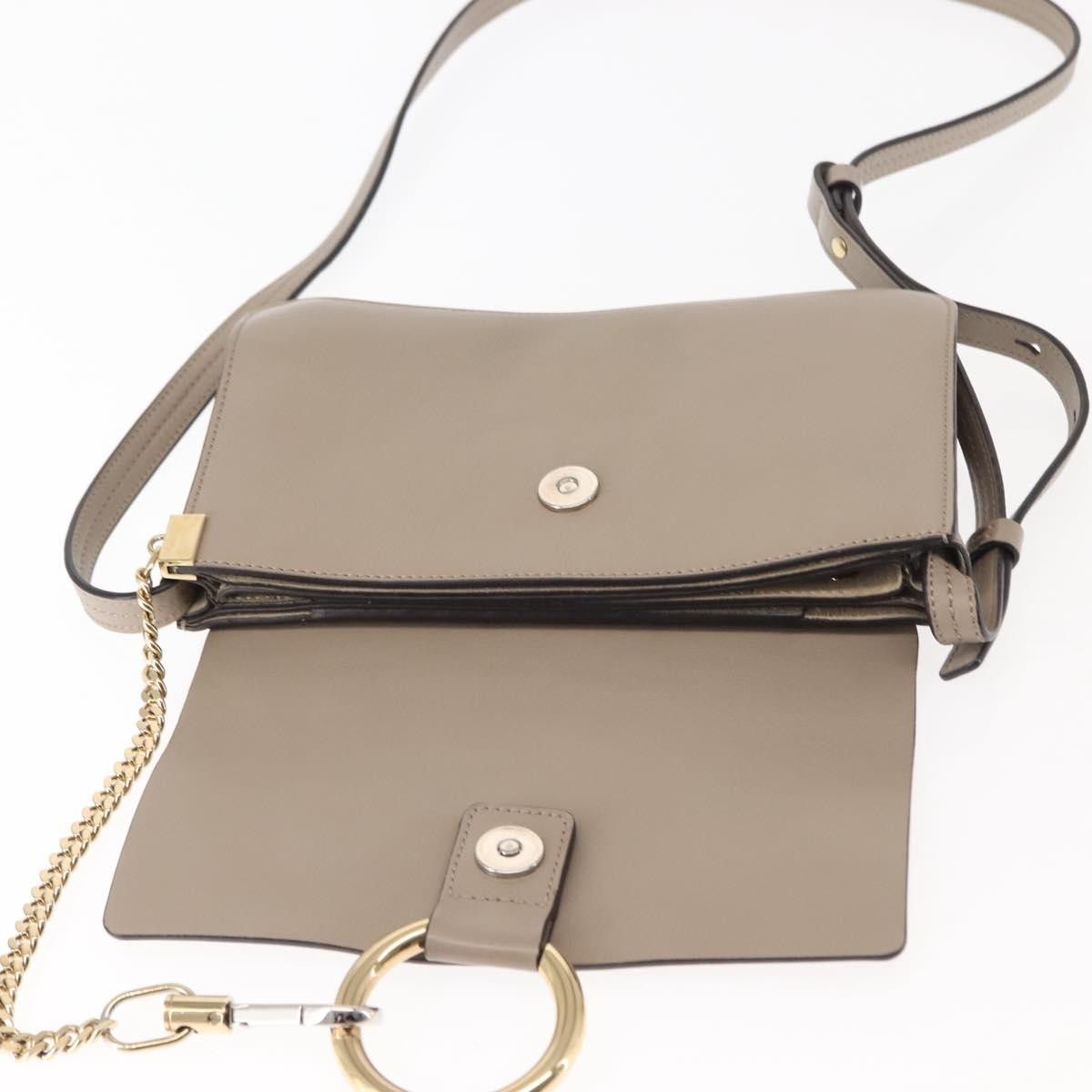 Chloe Chloe Faye Leather and Suede Size ONE SIZE - 14 Thumbnail
