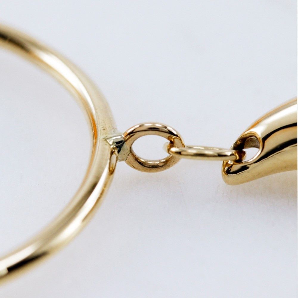 Tiffany & Co. Tiffany & Co. Teardrop Ring 18K Yellow Gold Size ONE SIZE - 4 Thumbnail
