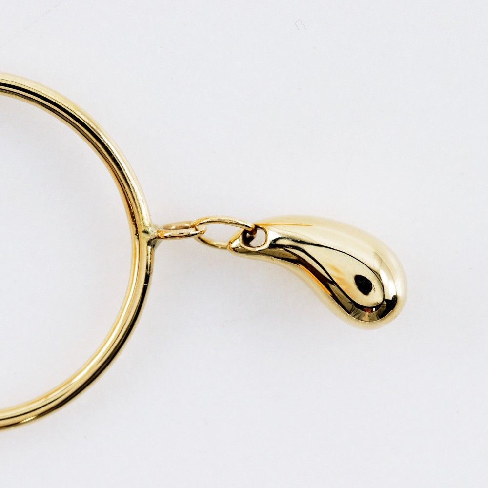 Tiffany & Co. Tiffany & Co. Teardrop Ring 18K Yellow Gold Size ONE SIZE - 3 Thumbnail