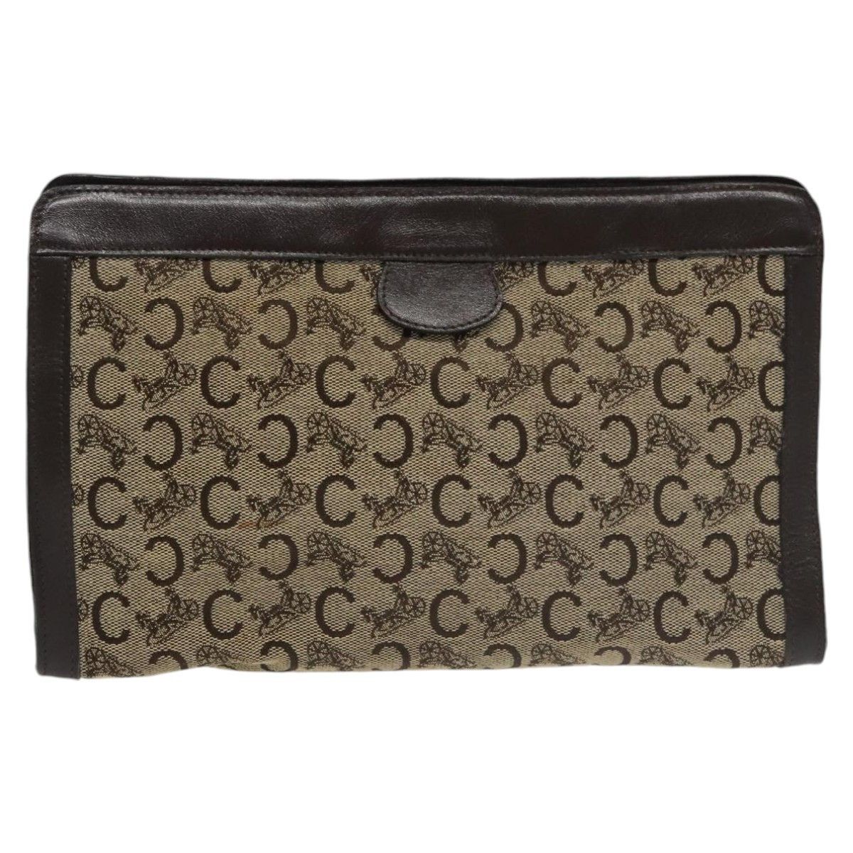 Celine Celine Sulky Clutch Bag Canvas Size ONE SIZE - 13 Thumbnail