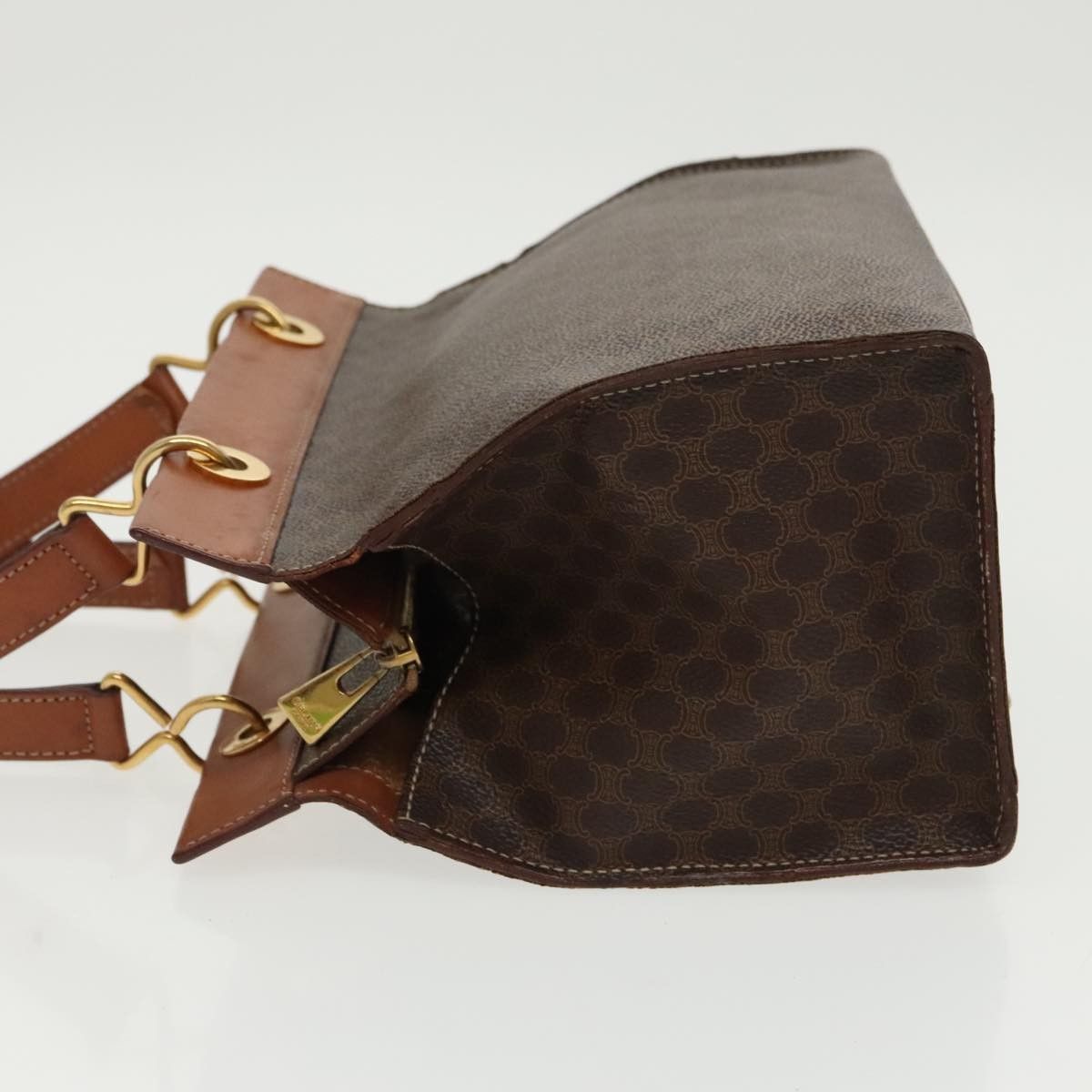 Celine Celine Macadam Handbag Macadam with leather Size ONE SIZE - 4 Thumbnail