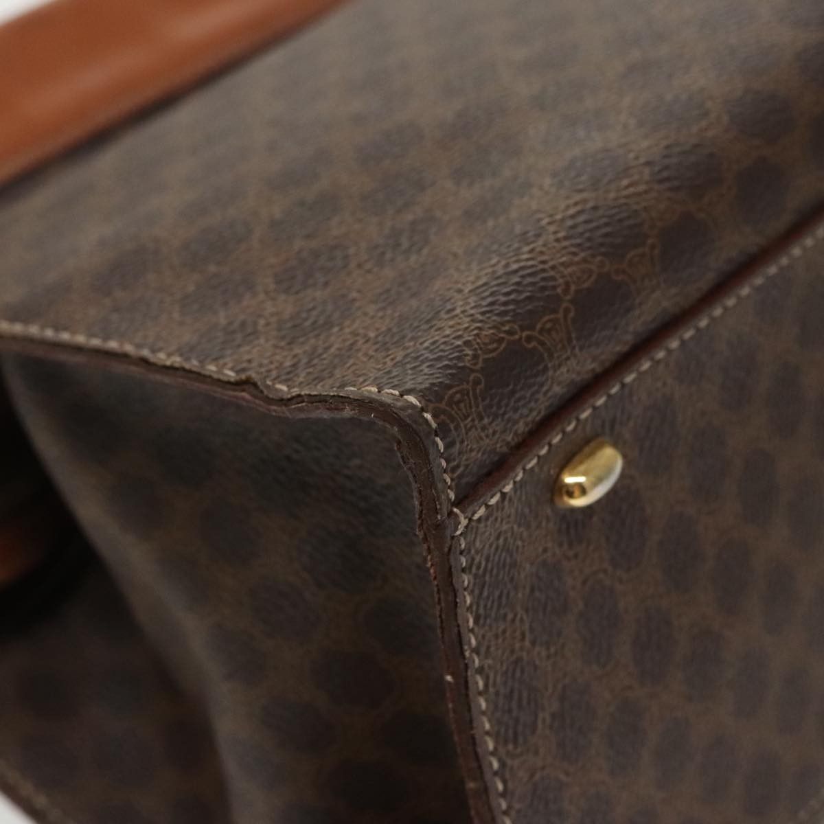 Celine Celine Macadam Handbag Macadam with leather Size ONE SIZE - 17 Thumbnail