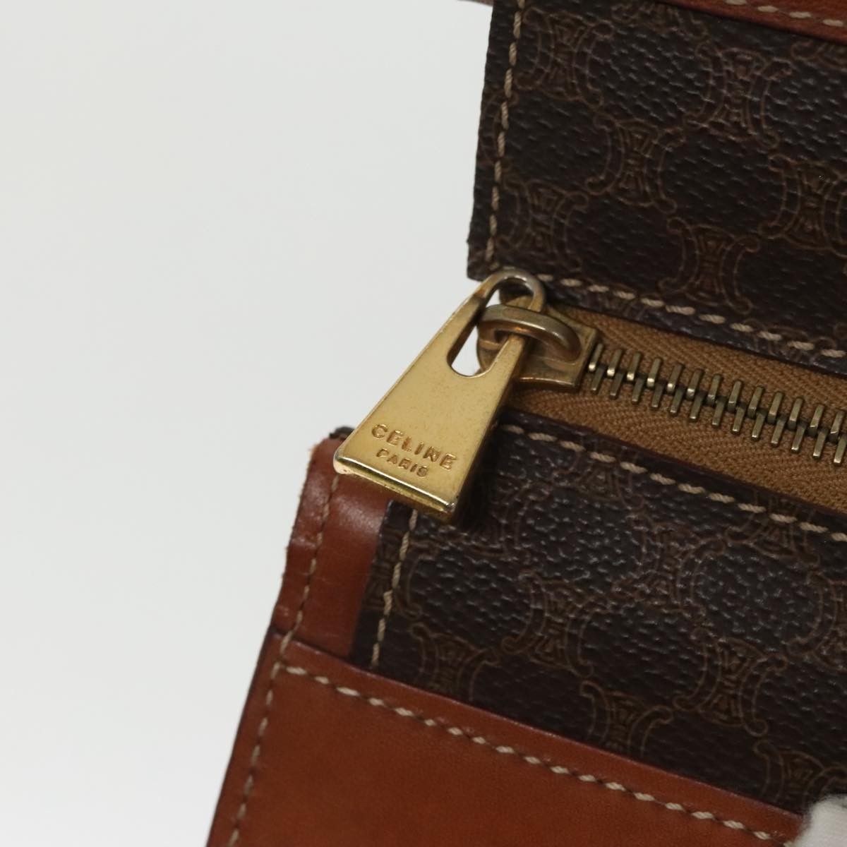 Celine Celine Macadam Handbag Macadam with leather Size ONE SIZE - 9 Thumbnail