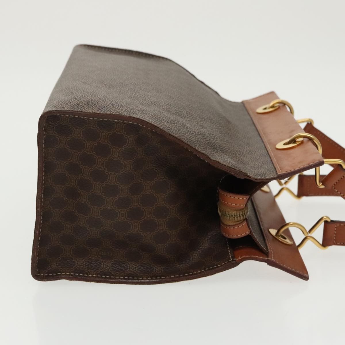 Celine Celine Macadam Handbag Macadam with leather Size ONE SIZE - 3 Thumbnail