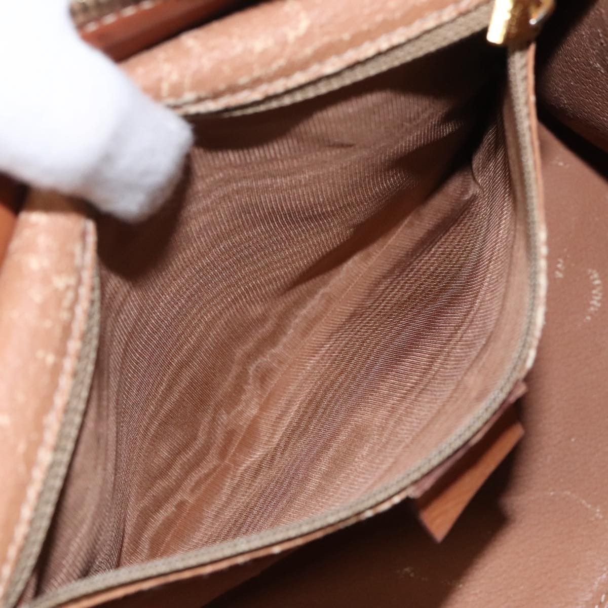 Celine Celine Macadam Handbag Macadam with leather Size ONE SIZE - 11 Thumbnail