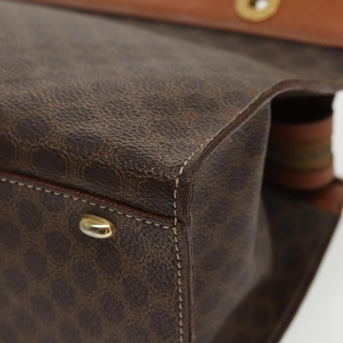 Celine Celine Macadam Handbag Macadam with leather Size ONE SIZE - 14 Thumbnail
