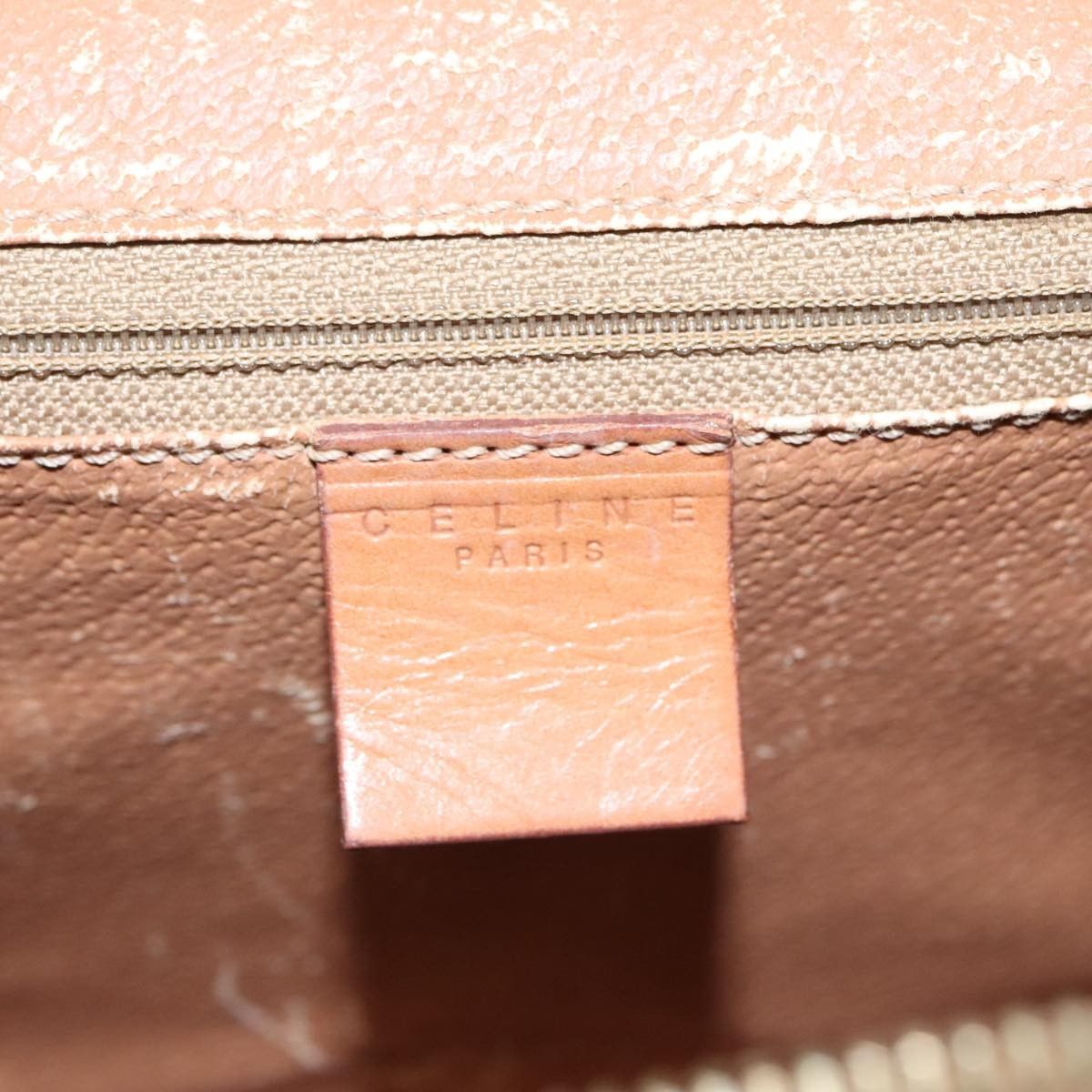 Celine Celine Macadam Handbag Macadam with leather Size ONE SIZE - 18 Thumbnail