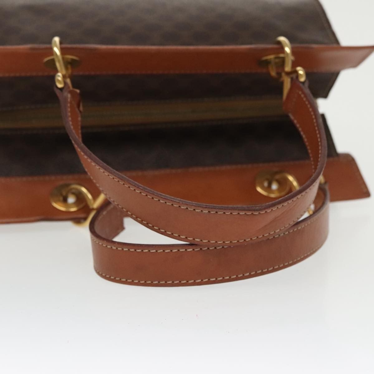 Celine Celine Macadam Handbag Macadam with leather Size ONE SIZE - 7 Thumbnail