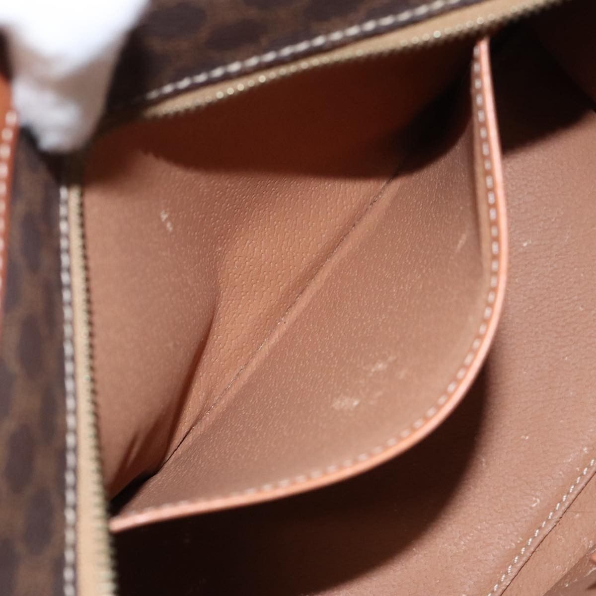 Celine Celine Macadam Handbag Macadam with leather Size ONE SIZE - 21 Thumbnail