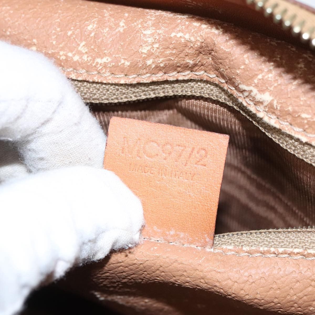 Celine Celine Macadam Handbag Macadam with leather Size ONE SIZE - 12 Thumbnail