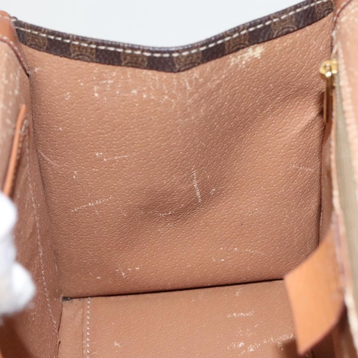 Celine Celine Macadam Handbag Macadam with leather Size ONE SIZE - 20 Thumbnail