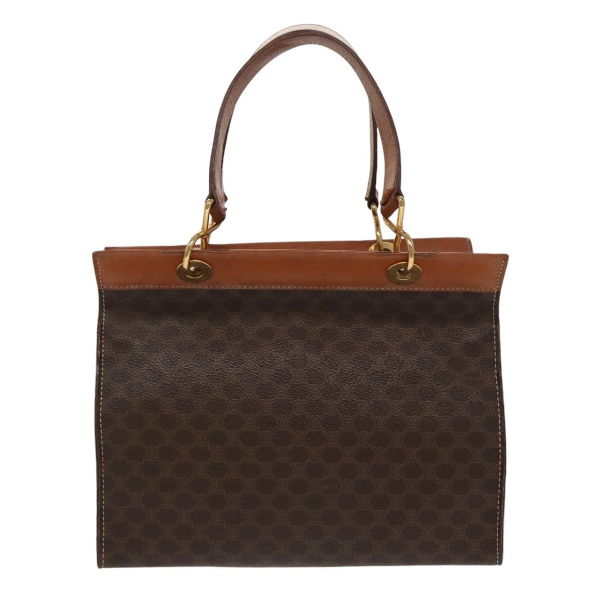Celine Celine Macadam Handbag Macadam with leather Size ONE SIZE - 13 Thumbnail