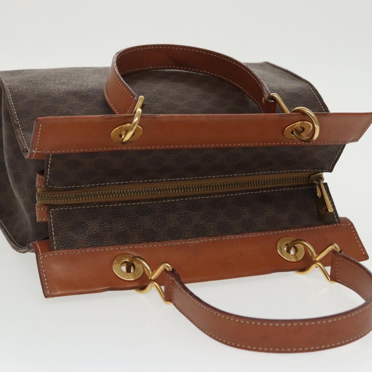 Celine Celine Macadam Handbag Macadam with leather Size ONE SIZE - 6 Thumbnail