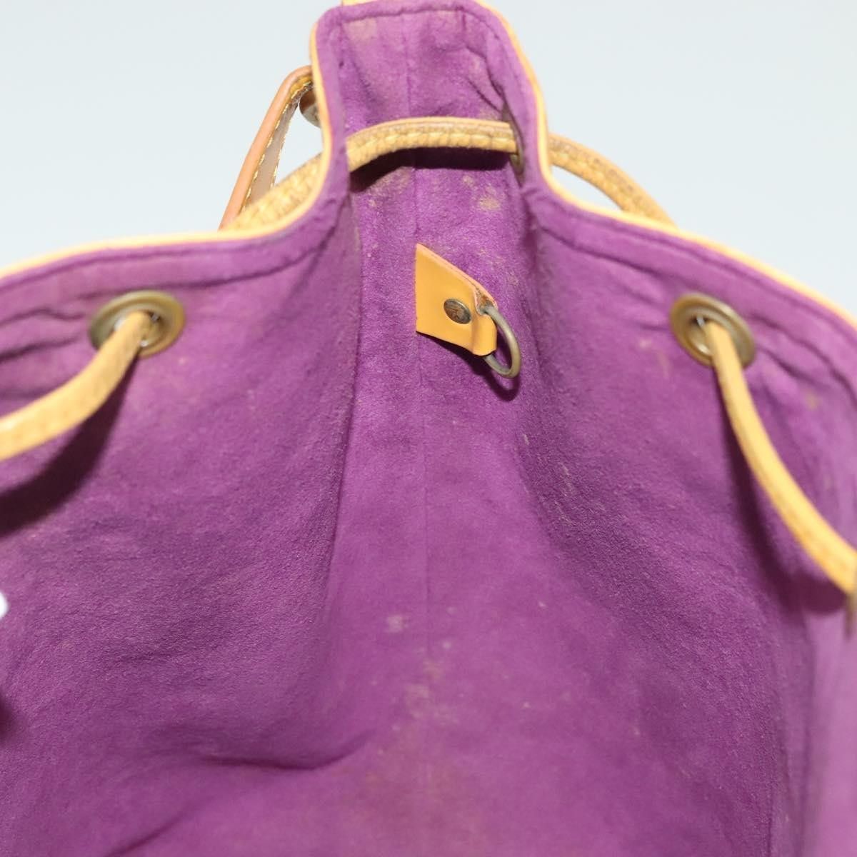 Louis Vuitton Louis Vuitton Petit Noe Handbag Epi Leather Size ONE SIZE - 21 Thumbnail
