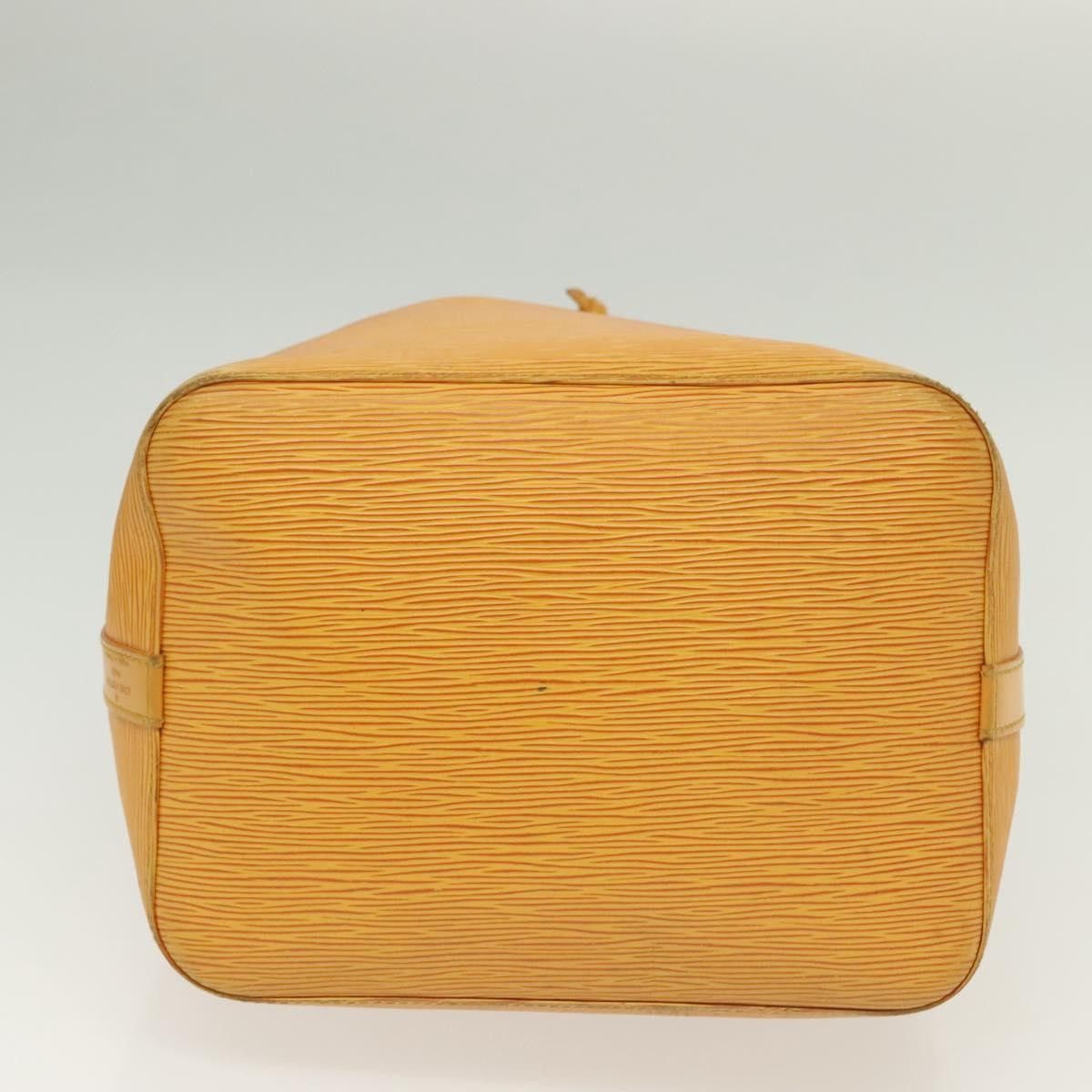 Louis Vuitton Louis Vuitton Petit Noe Handbag Epi Leather Size ONE SIZE - 14 Thumbnail