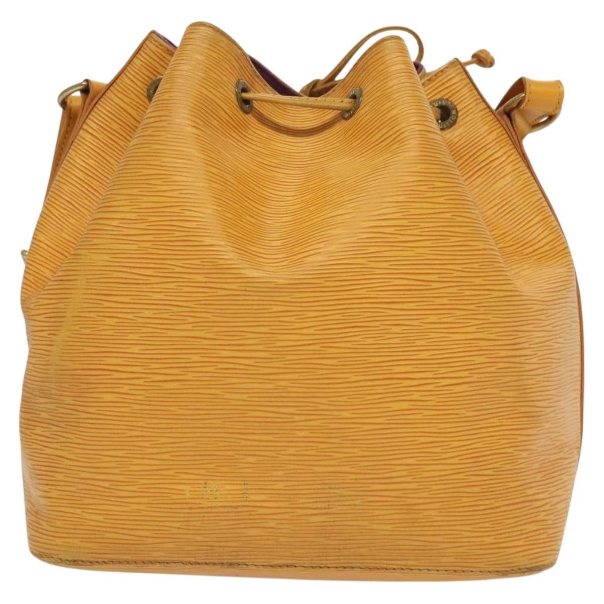 Louis Vuitton Louis Vuitton Petit Noe Handbag Epi Leather Size ONE SIZE - 2 Thumbnail