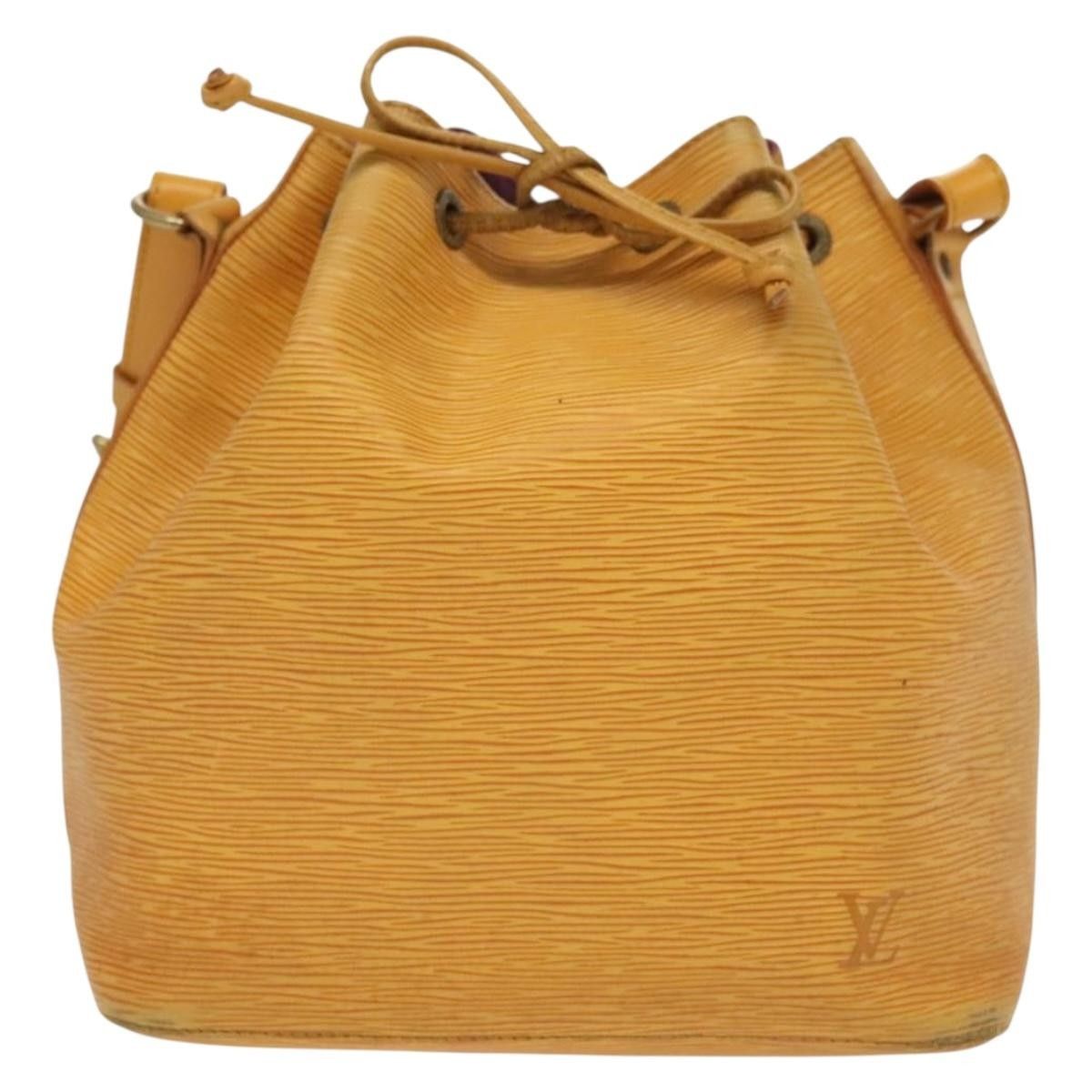 Louis Vuitton Louis Vuitton Petit Noe Handbag Epi Leather Size ONE SIZE - 18 Thumbnail
