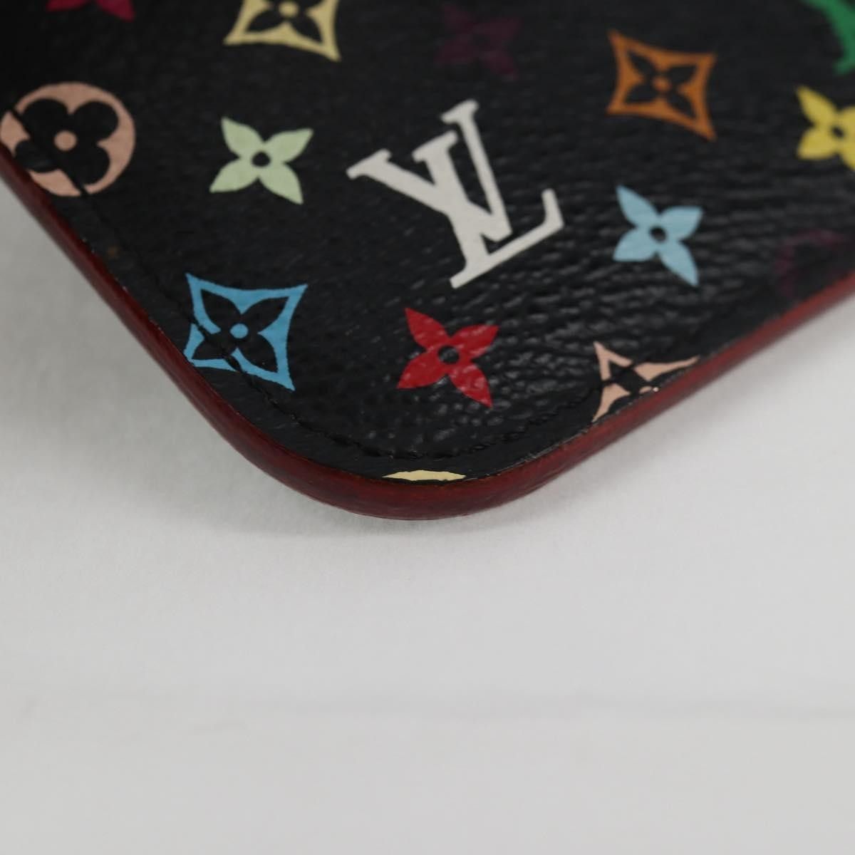 Louis Vuitton Louis Vuitton Pochette clés NM Monogram Multicolor Canvas Size ONE SIZE - 10 Thumbnail
