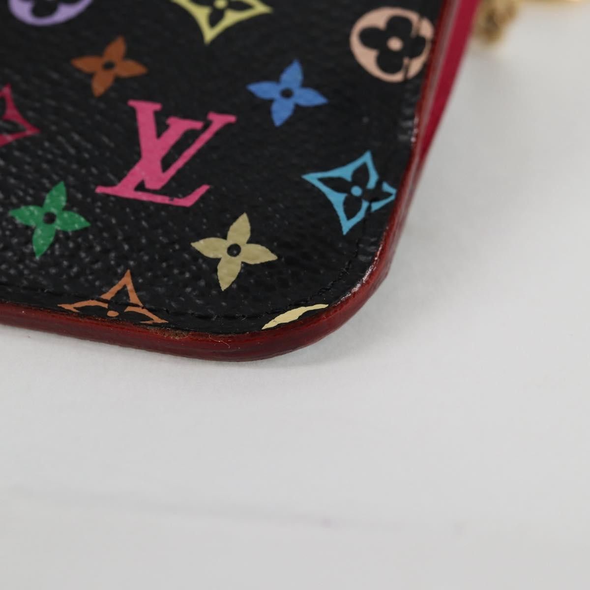 Louis Vuitton Louis Vuitton Pochette clés NM Monogram Multicolor Canvas Size ONE SIZE - 17 Thumbnail