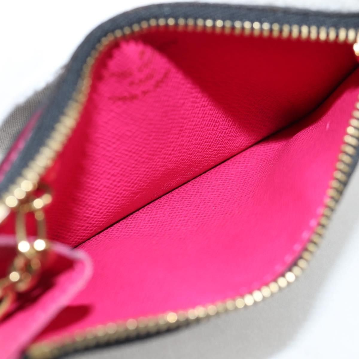 Louis Vuitton Louis Vuitton Pochette clés NM Monogram Multicolor Canvas Size ONE SIZE - 5 Thumbnail