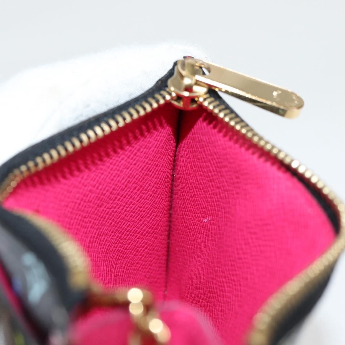 Louis Vuitton Louis Vuitton Pochette clés NM Monogram Multicolor Canvas Size ONE SIZE - 20 Thumbnail