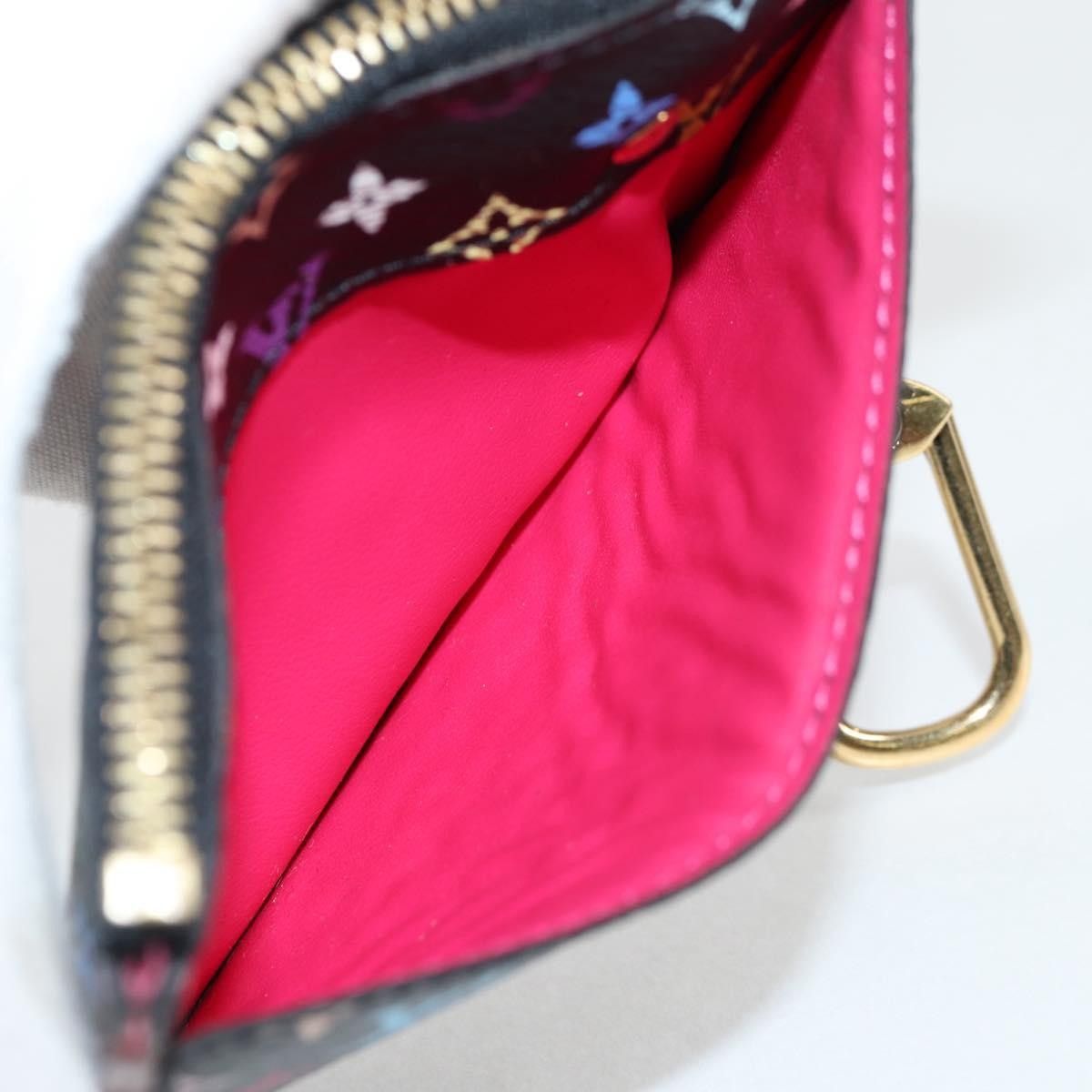 Louis Vuitton Louis Vuitton Pochette clés NM Monogram Multicolor Canvas Size ONE SIZE - 18 Thumbnail