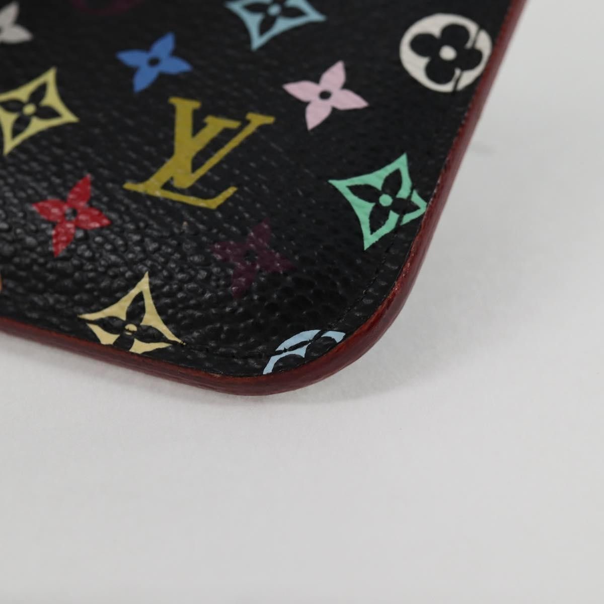 Louis Vuitton Louis Vuitton Pochette clés NM Monogram Multicolor Canvas Size ONE SIZE - 9 Thumbnail