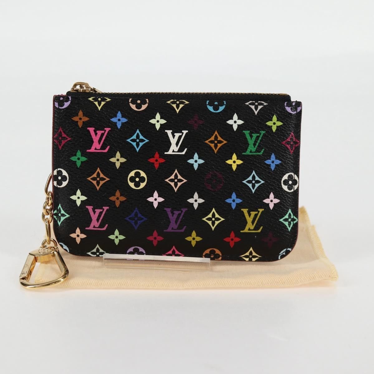 Louis Vuitton Louis Vuitton Pochette clés NM Monogram Multicolor Canvas Size ONE SIZE - 14 Thumbnail