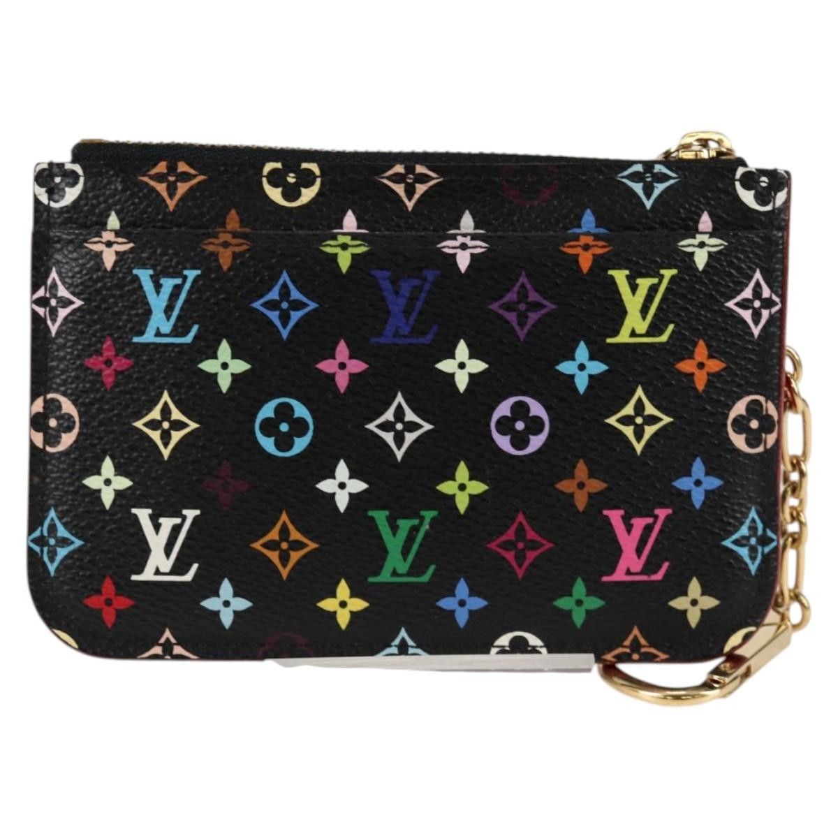 Louis Vuitton Louis Vuitton Pochette clés NM Monogram Multicolor Canvas Size ONE SIZE - 2 Thumbnail