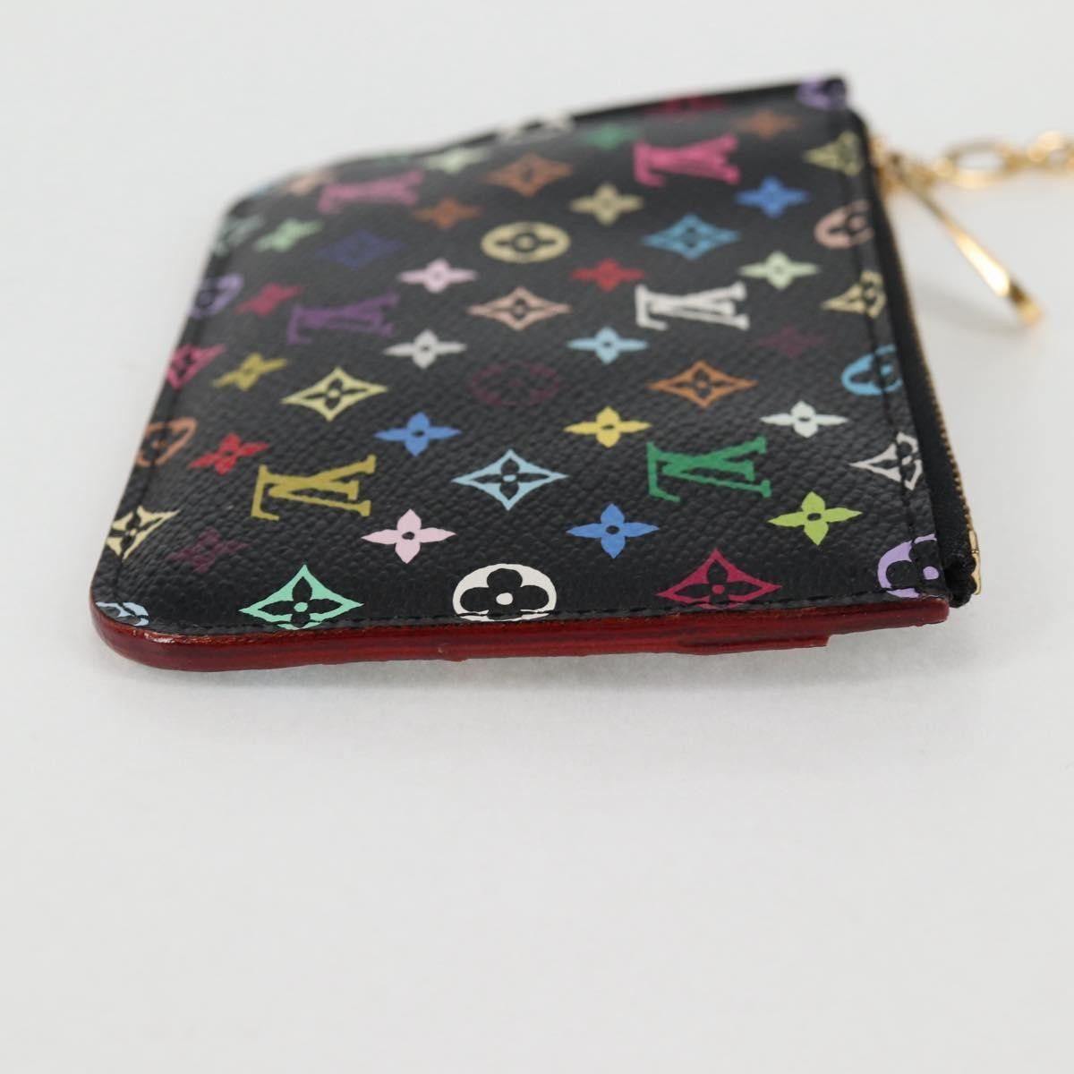 Louis Vuitton Louis Vuitton Pochette clés NM Monogram Multicolor Canvas Size ONE SIZE - 4 Thumbnail
