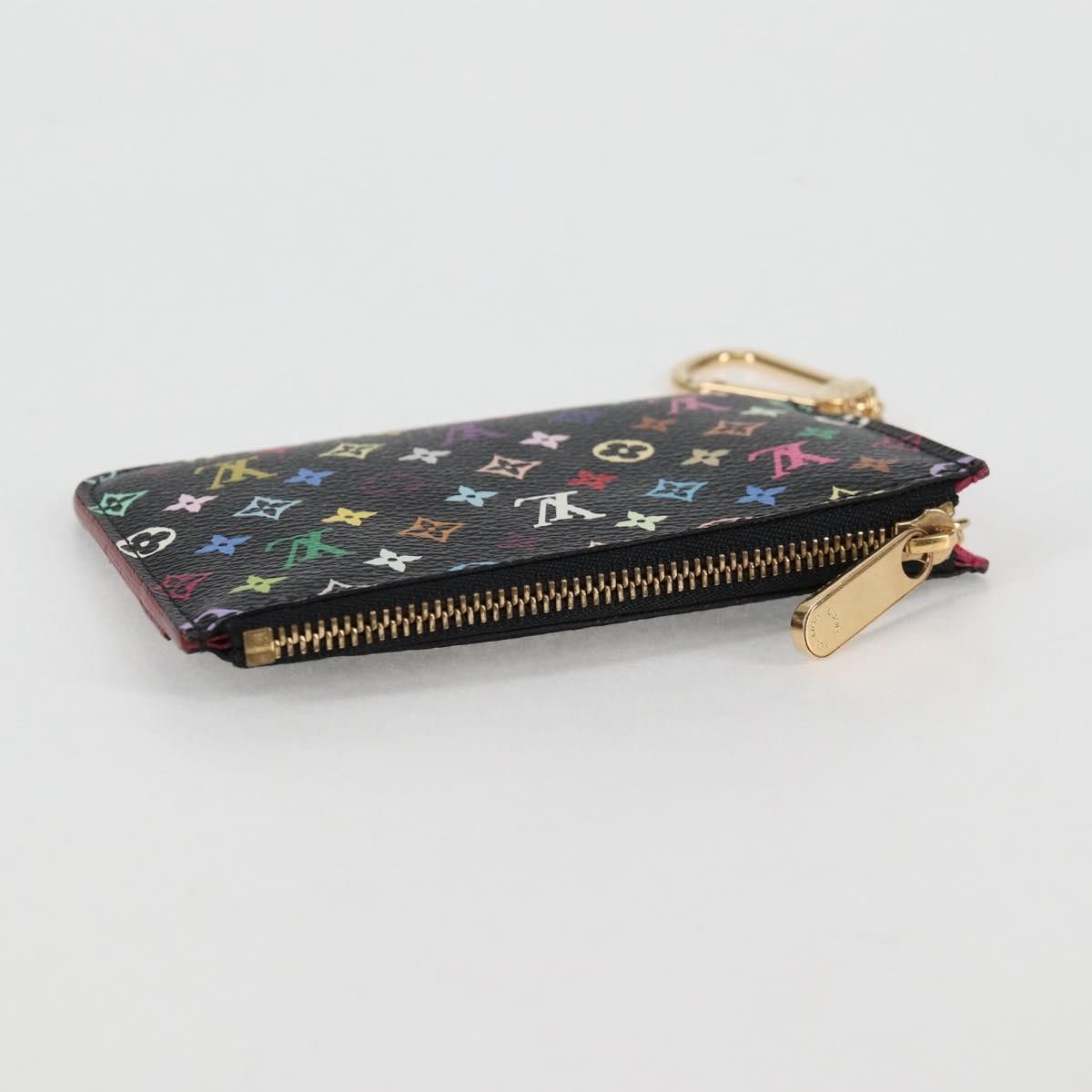 Louis Vuitton Louis Vuitton Pochette clés NM Monogram Multicolor Canvas Size ONE SIZE - 16 Thumbnail